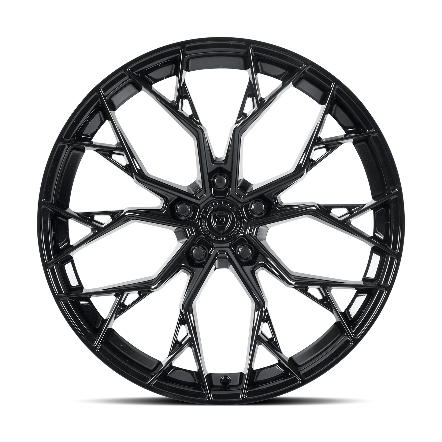 DOLCE PERFORMANCE ARIA 20X8.5 35 5X112 GLOSS BLACK