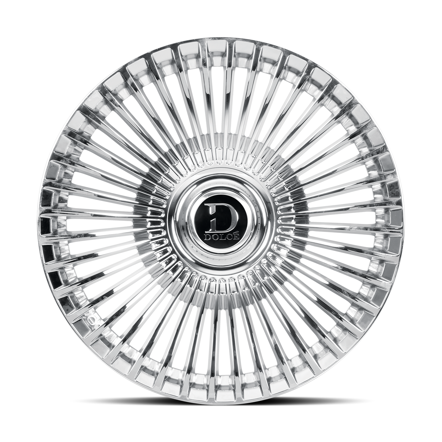 DOLCE LUXURY TRENTO 22X10.5 35 BLANK CHROME