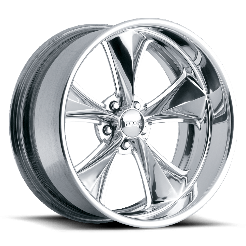 FOOSE 2PC F201 NITROUS #18x11 -51 5x127 POLISHED