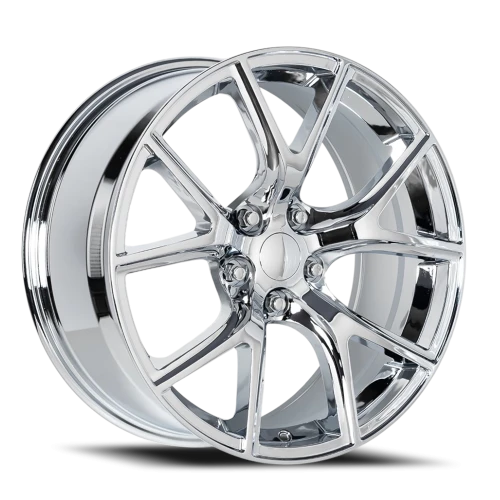 Factory Reproductions FR 75 - 20x10 +50mm 5x127 Chrome Wheel | 75010505001