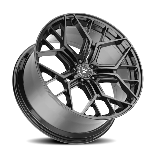 Fittipaldi Street FS371B - 22x9 +15mm 5x115 Gloss Wheel | FS371-22905115P15B