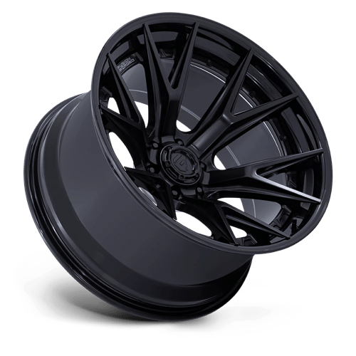 FUEL 1PC FC402 CATALYST 17X9 1 6X139.7 MATTE BLACK W/ GLOSS BLACK LIP
