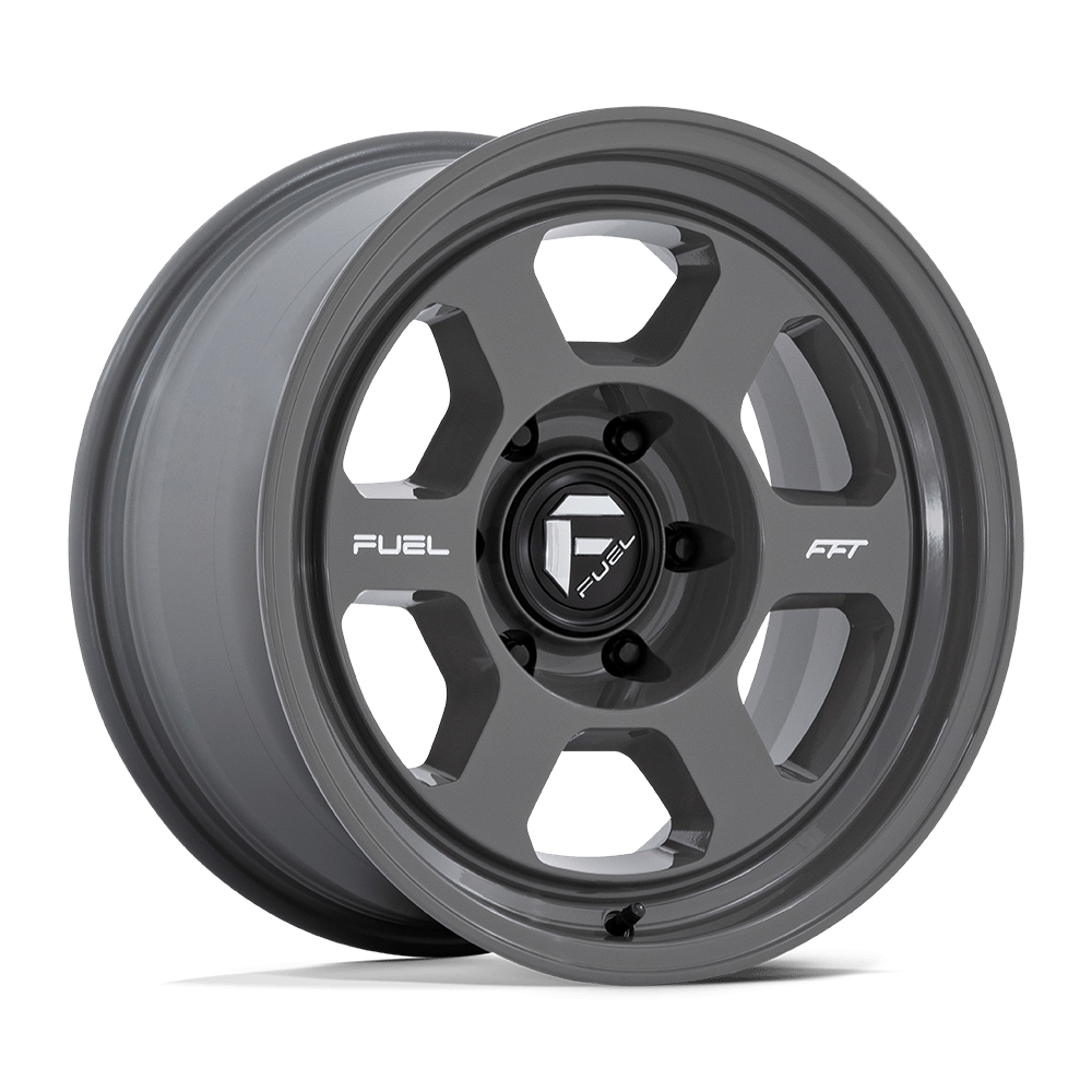FUEL 1PC FC860 HYPE 17x8.5 10 5x150 BATTLESHIP GRAY