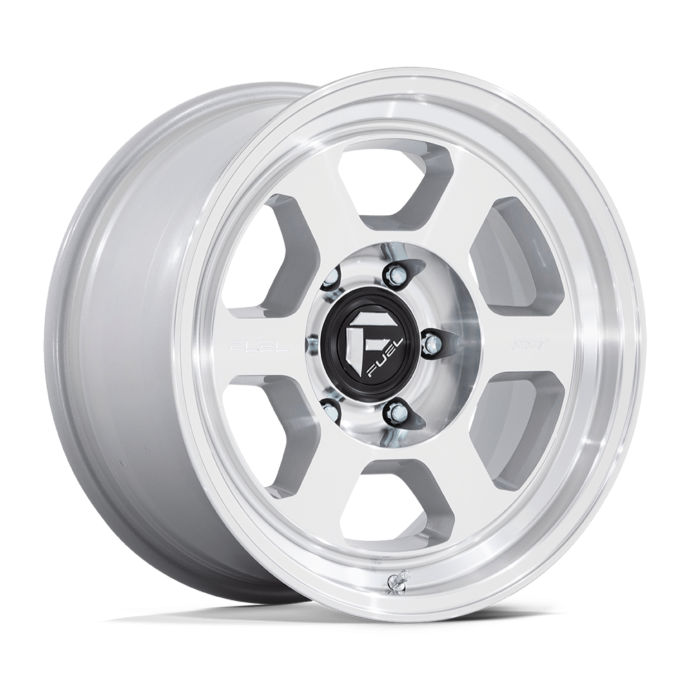 FUEL 1PC FC860 HYPE 17x8.5 10 5x150 MACHINED