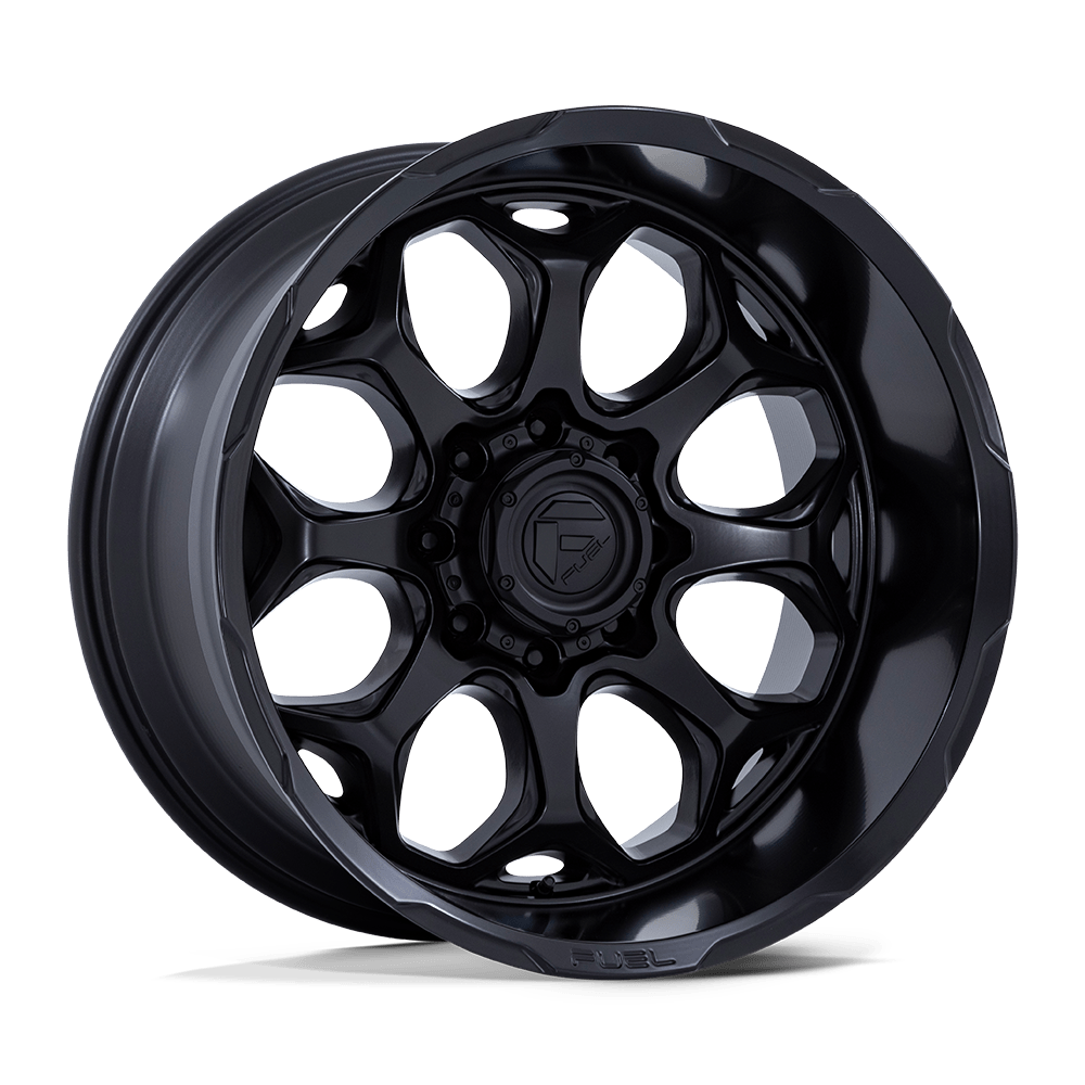 Fuel 1Pc FC862 SCEPTER - 20x9 1mm 6x139.7 BLACKOUT Wheel | FC862MX20906801