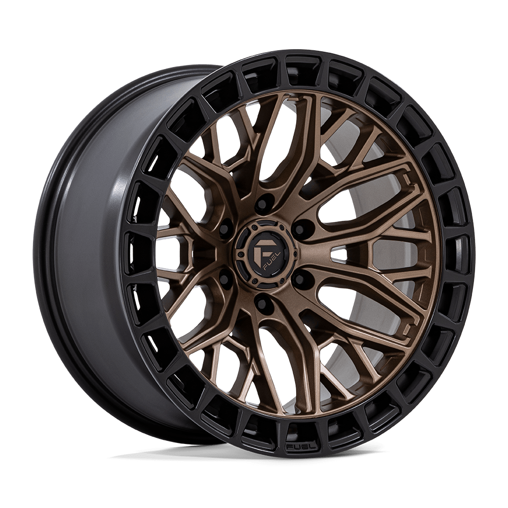FUEL 1PC FC869 SIGMA 20X9 1 5X127 MATTE BRONZE W/ M-BLK LIP