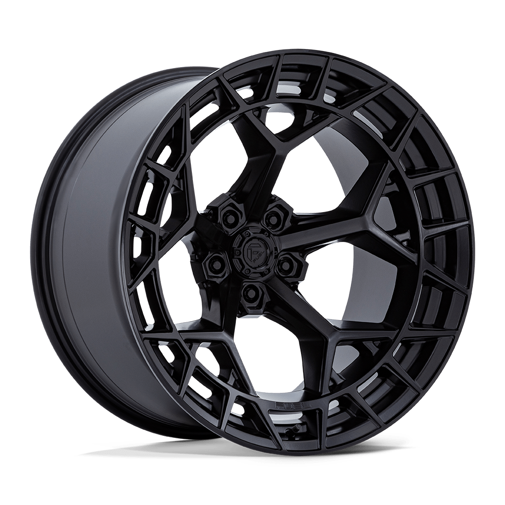 FUEL 1PC FC873 CHARGER 20x9 1 5x127 BLACKOUT