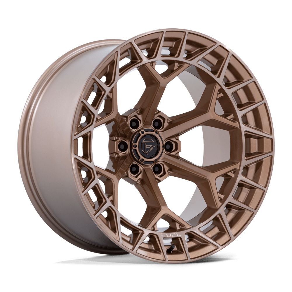 FUEL 1PC FC873 CHARGER 22X9.5 18 6X135 PLATINUM BRONZE