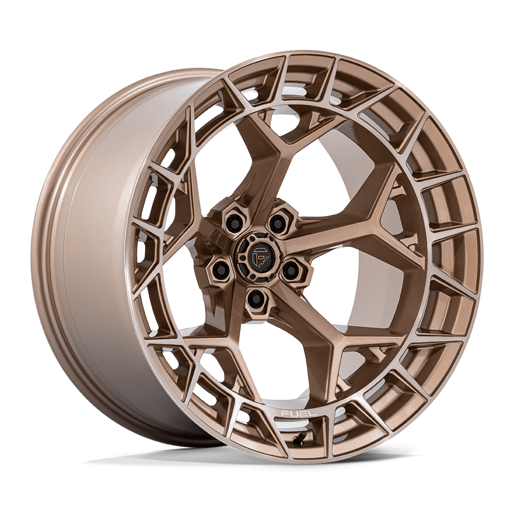 FUEL 1PC FC873 CHARGER 20x10 -18 5x127 PLATINUM BRONZE