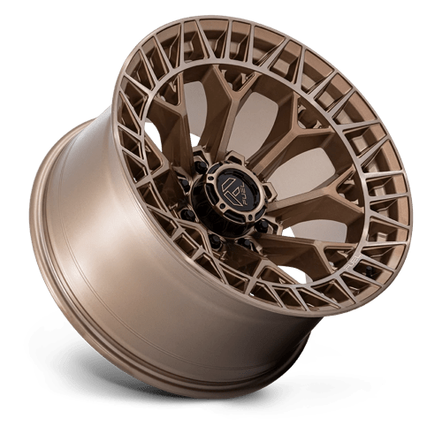 FUEL 1PC FC873 CHARGER 22X12 -44 8X170 PLATINUM BRONZE