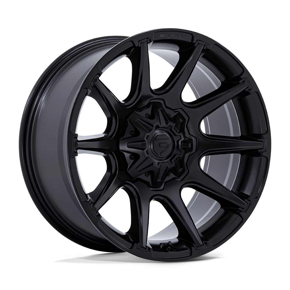 FUEL 1PC FC880 SUPER C 20X9 1 5X127/5X139.7 MATTE BLACK
