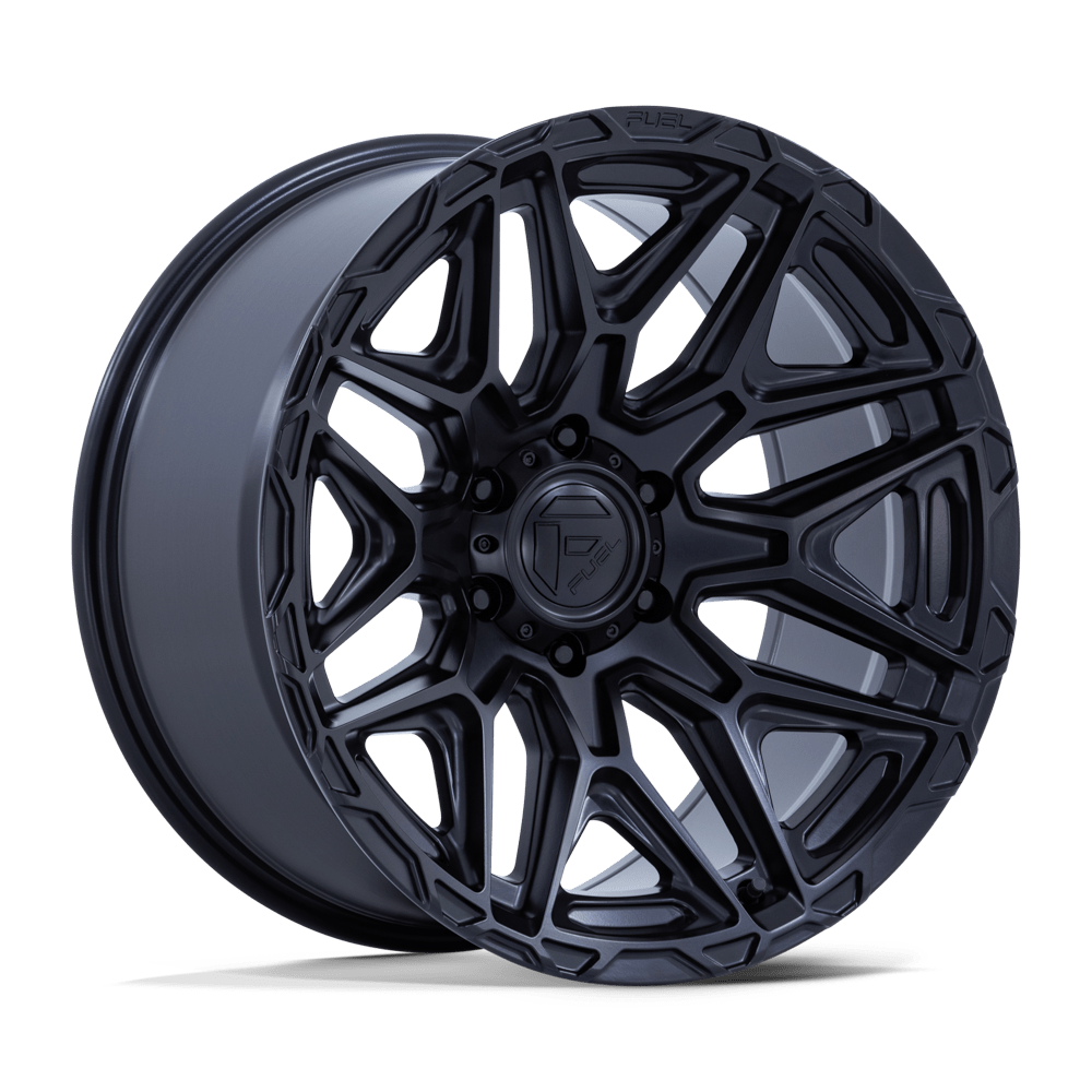 FUEL 1PC FC885 INJECTOR 20X10 -18 6X139.7 MATTE BLACK