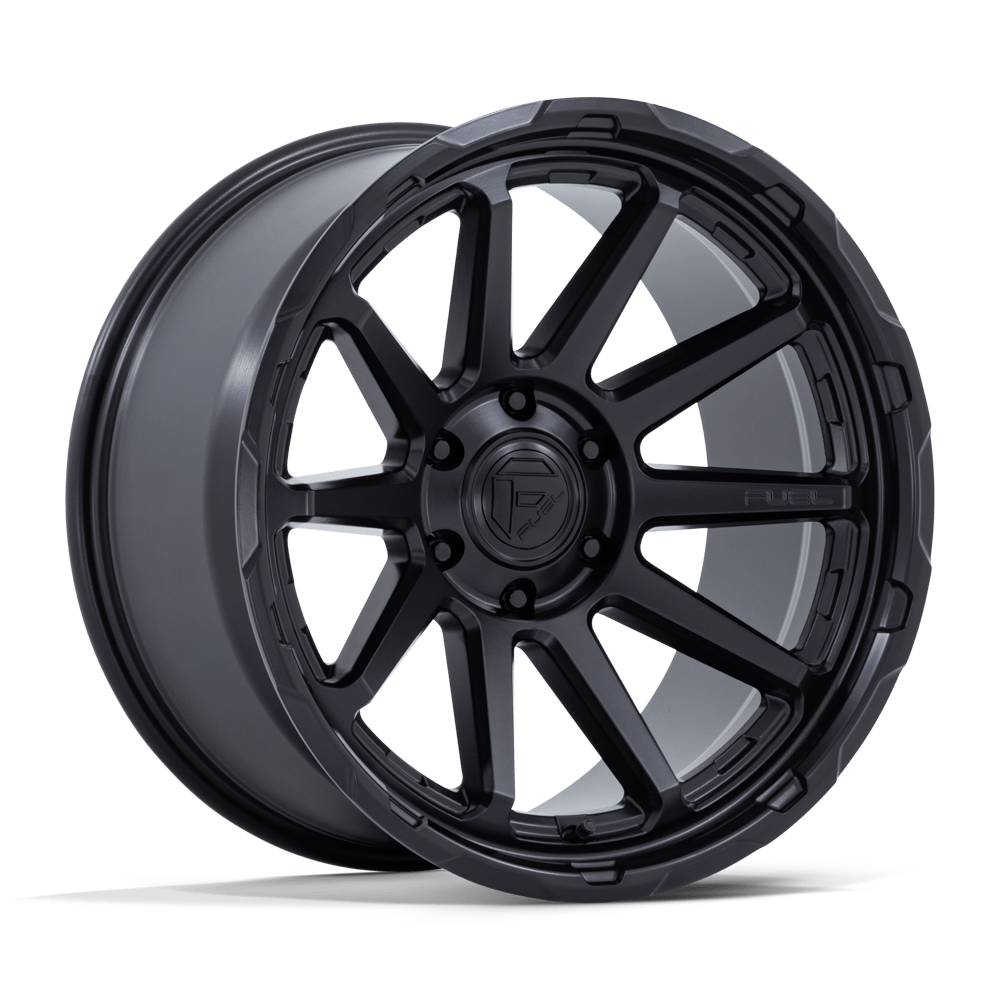 FUEL 1PC FC887 CIRCUIT 17X9 1 6X139.7 MATTE BLACK