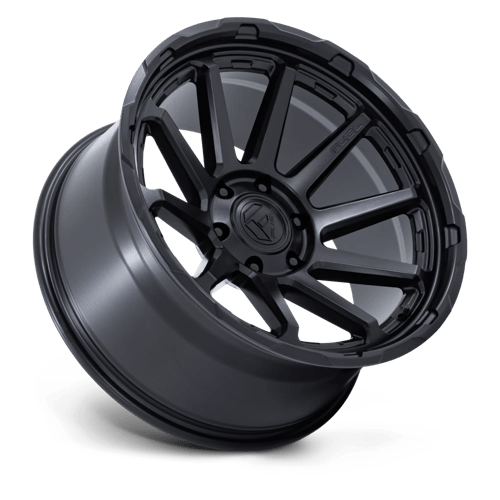 FUEL 1PC FC887 CIRCUIT 17X9 1 6X139.7 MATTE BLACK
