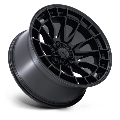 FUEL 1PC FC888 REVOLT 17X9 1 6X139.7 MATTE BLACK