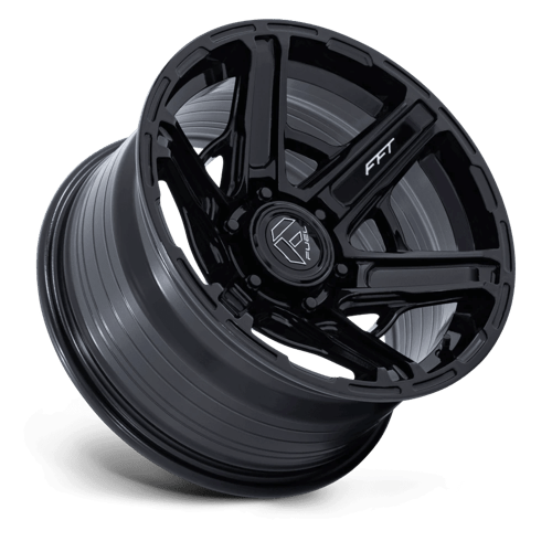 FUEL 1PC FC892 GAMBIT 17X8.5 25 6X139.7 GLOSS BLACK