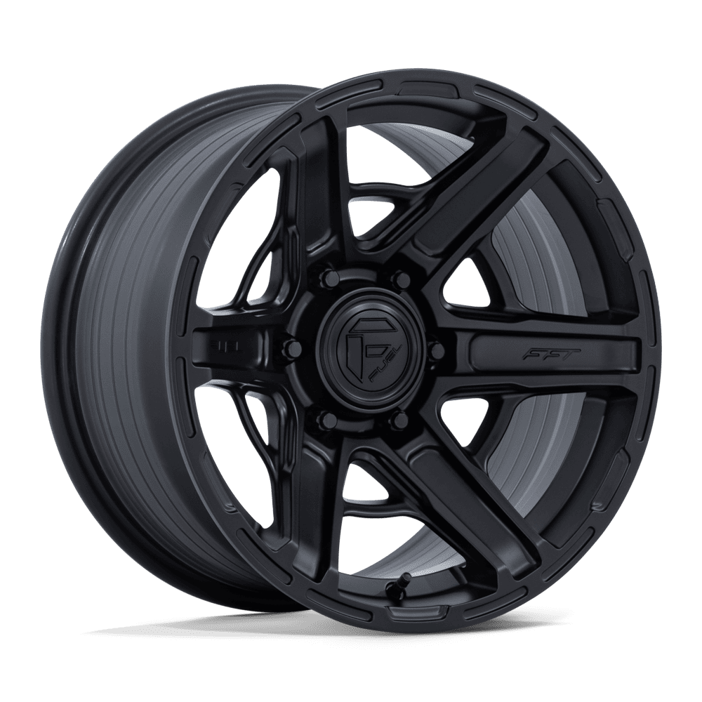 FUEL 1PC FC892 GAMBIT 17X8.5 0 6X139.7 MATTE BLACK