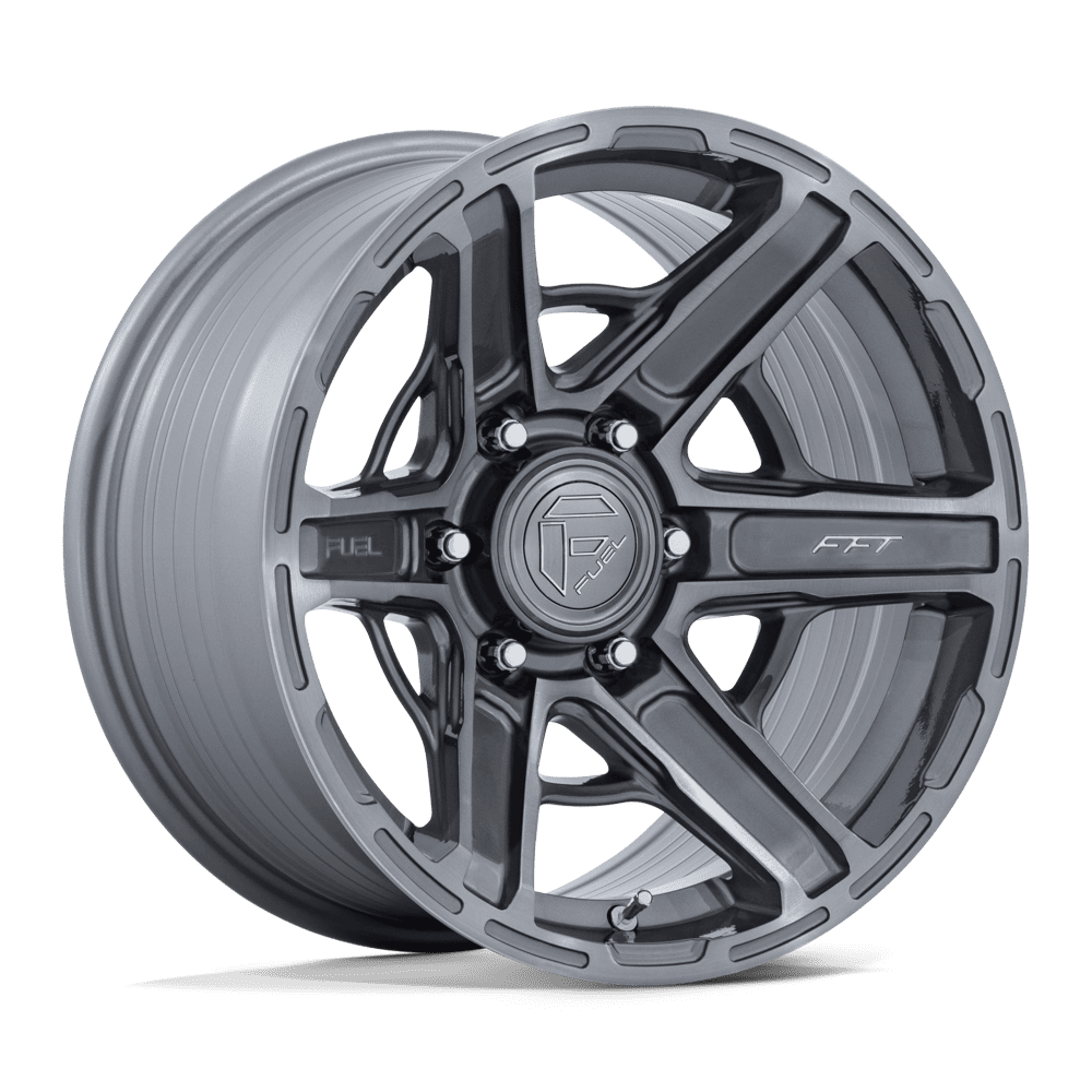 FUEL 1PC FC892 GAMBIT 20X9 20 6X139.7 PLATINUM