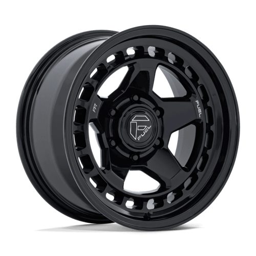 FUEL 1PC FC894 CORE 17X8.5 25 6X114.3 GLOSS BLACK