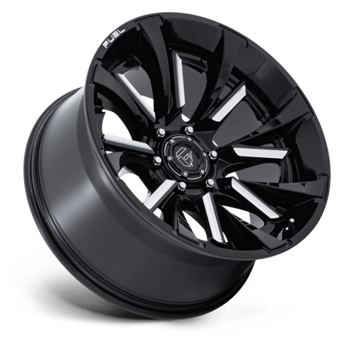FUEL 1PC FC895 TANTRUM 20X9 1 6X135 GLOSS BLACK MILLED