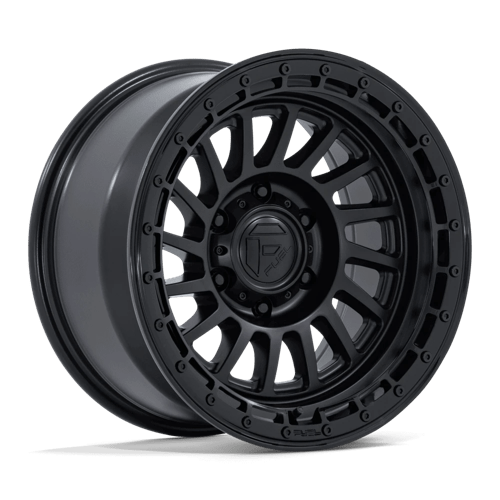 FUEL 1PC FC897 HAVOC 20X9 1 5X127 MATTE BLACK W/ GLOSS BLACK LIP