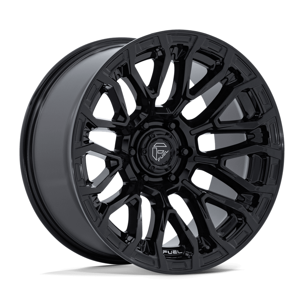 FUEL 1PC FC899 CHISEL 20X9 20 6X139.7 GLOSS BLACK