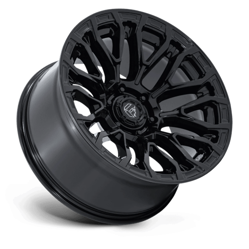 FUEL 1PC FC899 CHISEL 20X9 20 6X139.7 GLOSS BLACK