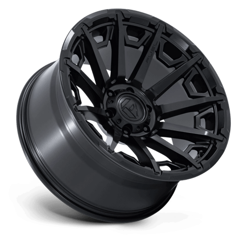 FUEL 1PC FC900 GRIP 20X10 -18 5X127 BLACKOUT