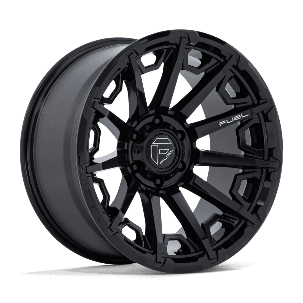 FUEL 1PC FC900 GRIP 20X9 20 6X135 GLOSS BLACK