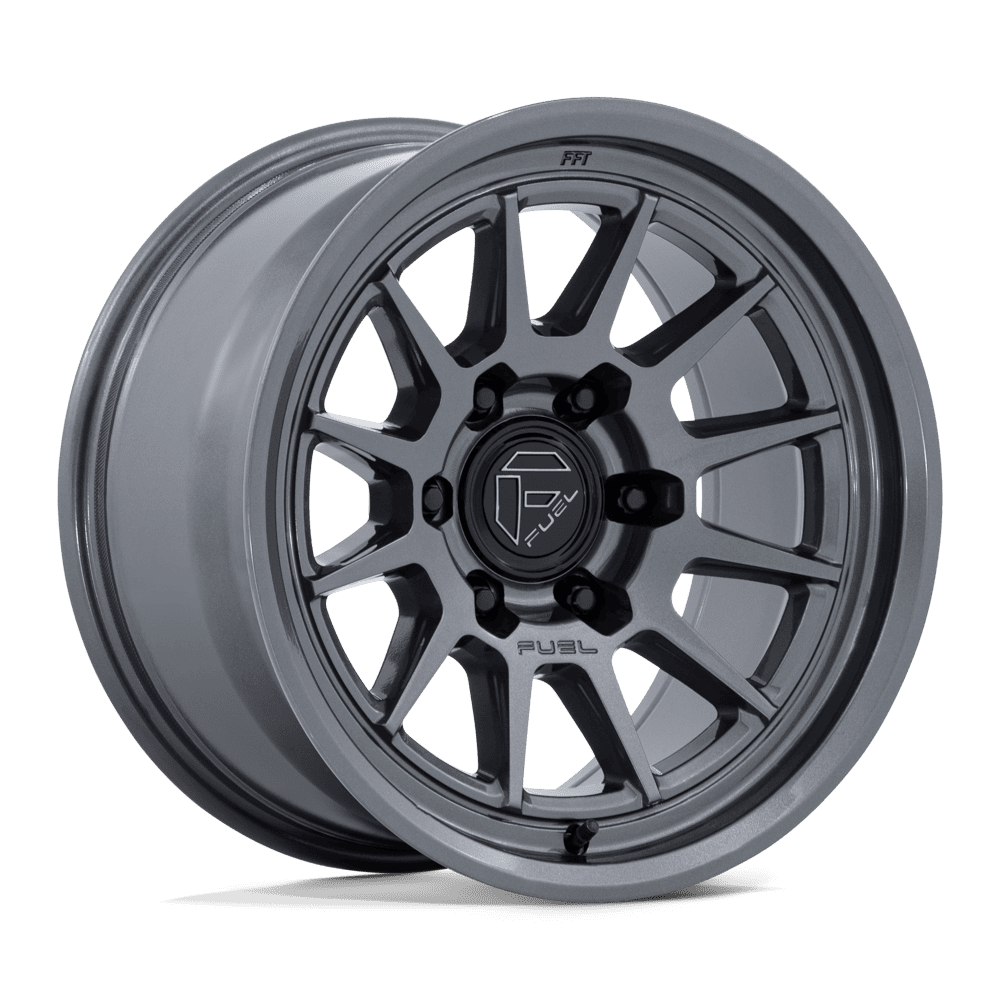 FUEL 1PC FC902 SPUR 17X9 1 6X139.7 GLOSS GUNMETAL