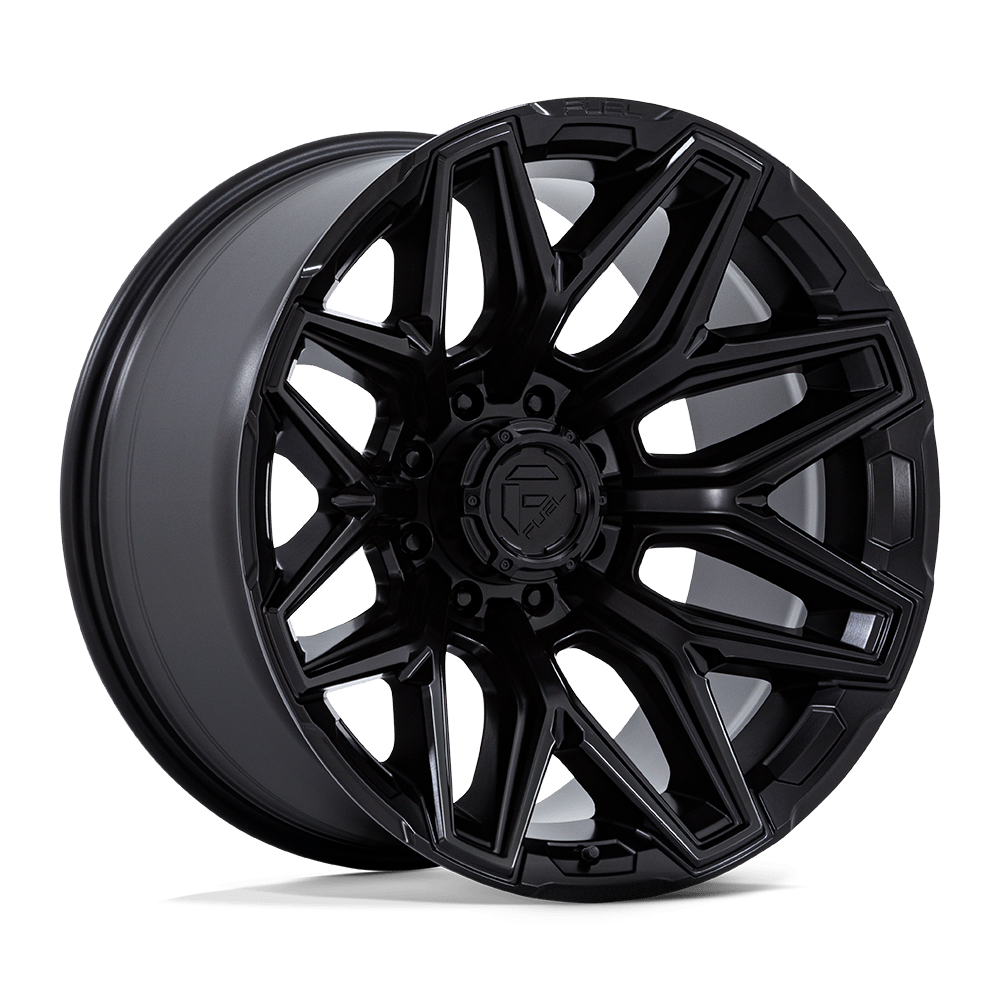 FUEL 1PC FLUX 20x9 1 8x165.1 BLACKOUT