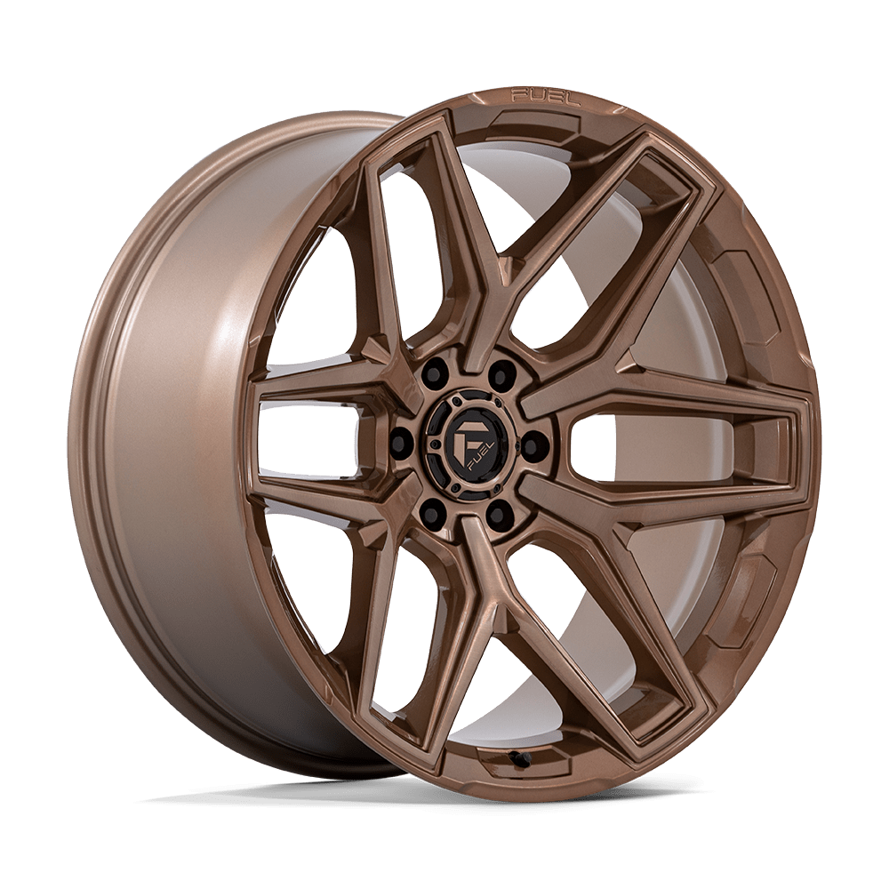 FUEL 1PC FLUX 22x12 -44 5x127 PLATINUM BRONZE