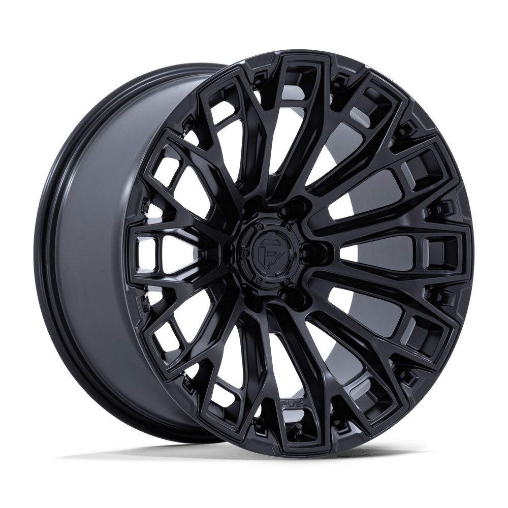 FUEL 1PC FC882 TRAX 18X9 1 6X139.7 MATTE BLACK