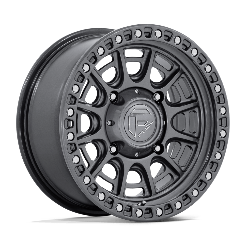 Fuel Utv FV832 CYCLE UTV - 15x7 38mm 4x137 GLOSS GUNMETAL Wheel | FV832AX15704838A