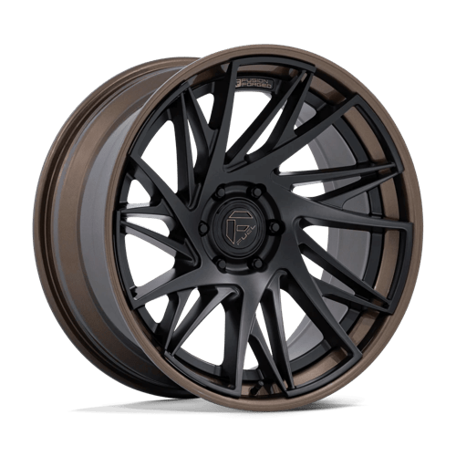 Fuel FC405 DYNAMO - 20x10 -18mm 6x139.7 MATTE BLACK W/ G-BRONZE LIP Wheel | FC405MZ20106818N