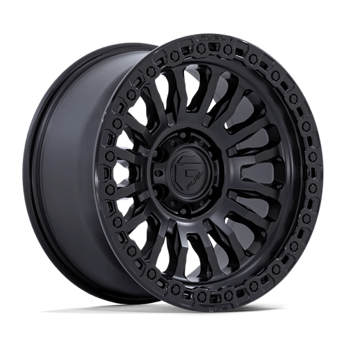 Fuel FC857 RINCON - 20x9 20mm 8x170 MATTE BLACK W/ GLOSS BLACK LIP Wheel | FC857MB20908720