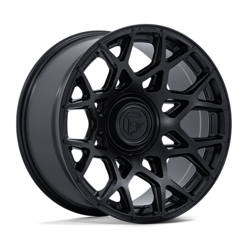 Fuel FC907 HEIST - 20x9 1mm 5x127/5x139.7 BLACKOUT Wheel | FC907MX20903501
