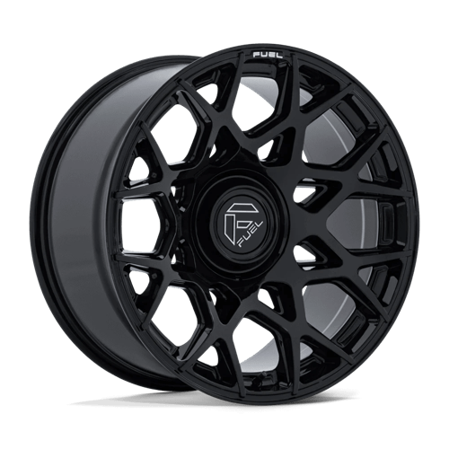 Fuel FC907 HEIST - 20x9 1mm 5x127/5x139.7 GLOSS BLACK Wheel | FC907BX20903501