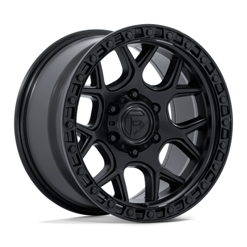 Fuel FC908 PUMA - 17x9 -12mm 5x127 MATTE BLACK W/ GLOSS BLACK LIP Wheel | FC908MB17905012N
