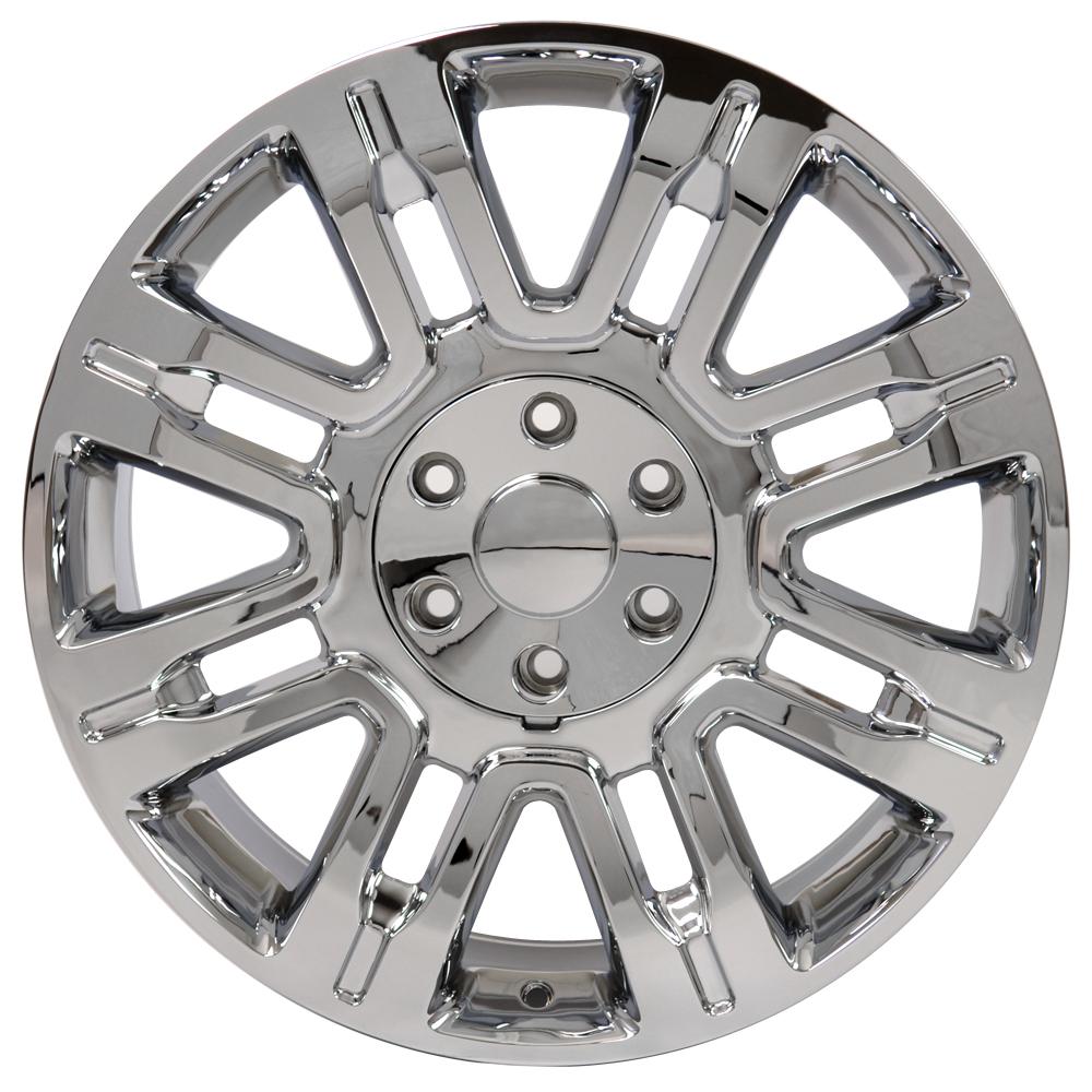 20" Replica Wheel FR98 Fits Ford Expedition 20x8.5 Chrome Wheel