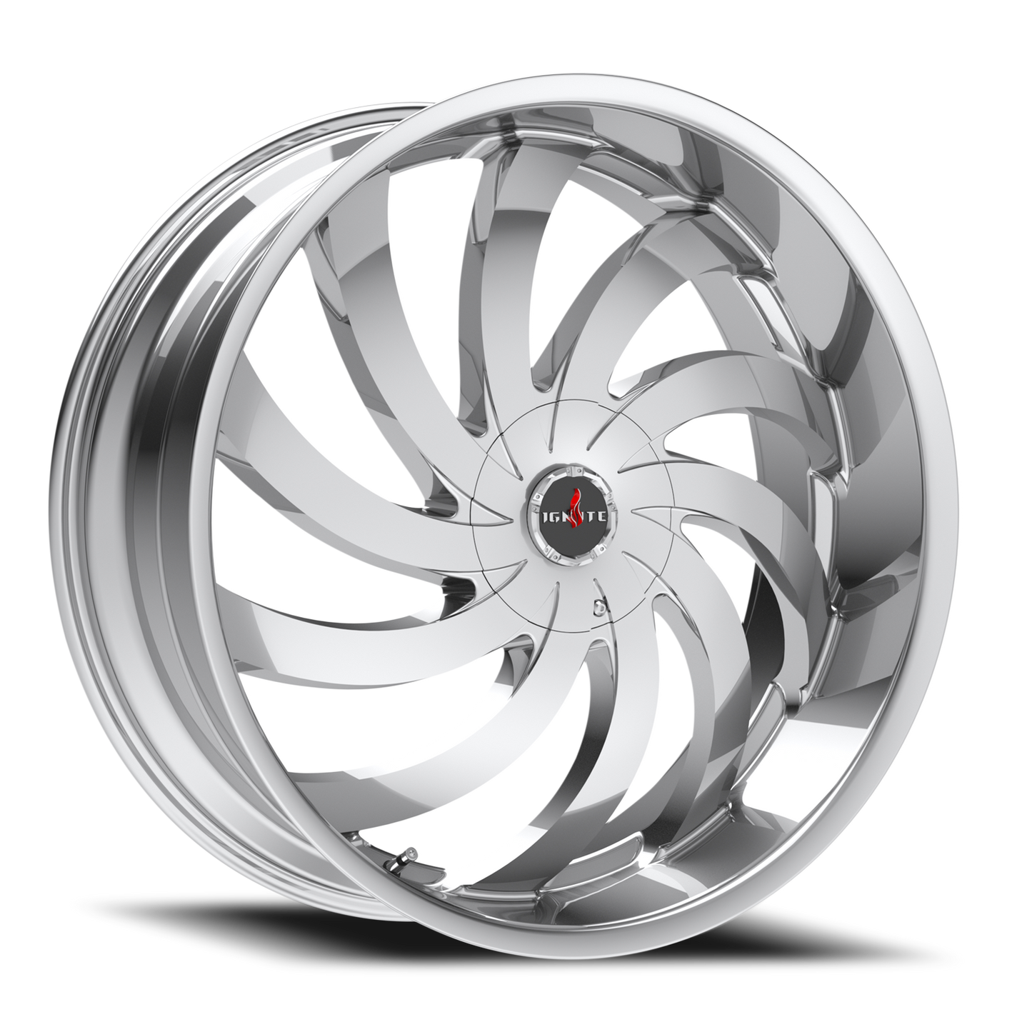 IGNITE G04 FLAME 24X9.5 24MM 6X135/6X139.7 CHROME | G0449560724C