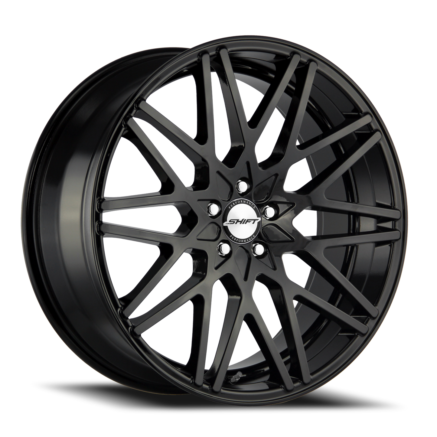 SHIFT H32 FORMULA 22X9 15MM 5X115 ALL GLOSS BLACK | H32251515GB