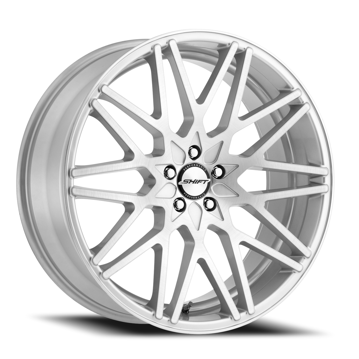 SHIFT H32 FORMULA 18X8 35MM 5X100/5X114.3 SILVER MACHINED | H32850035SM