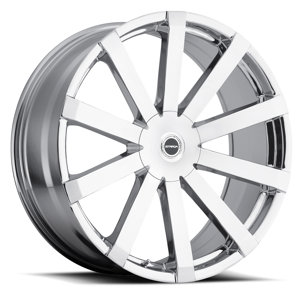 STRADA S50 GABBIA 24X10 30MM 6X135/6X139.7 CHROME | S50460730