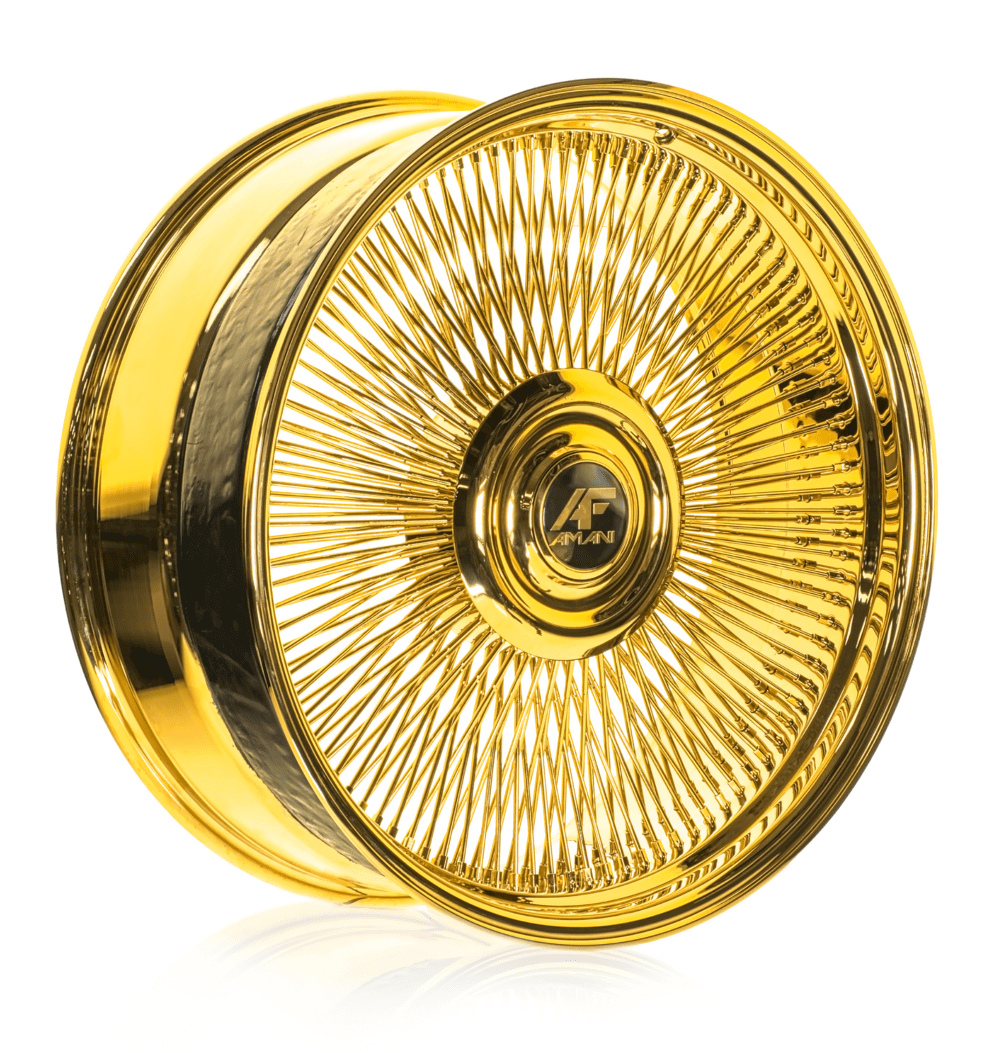 AMANI AMA-603 24X10 -12 5X120/5X127 YELLOW GOLD