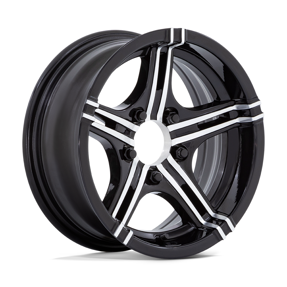 Helo HE1827 - 15x6 -6mm 6x139.7 GLOSS BLACK MACHINED Wheel | HE182756060306NUS