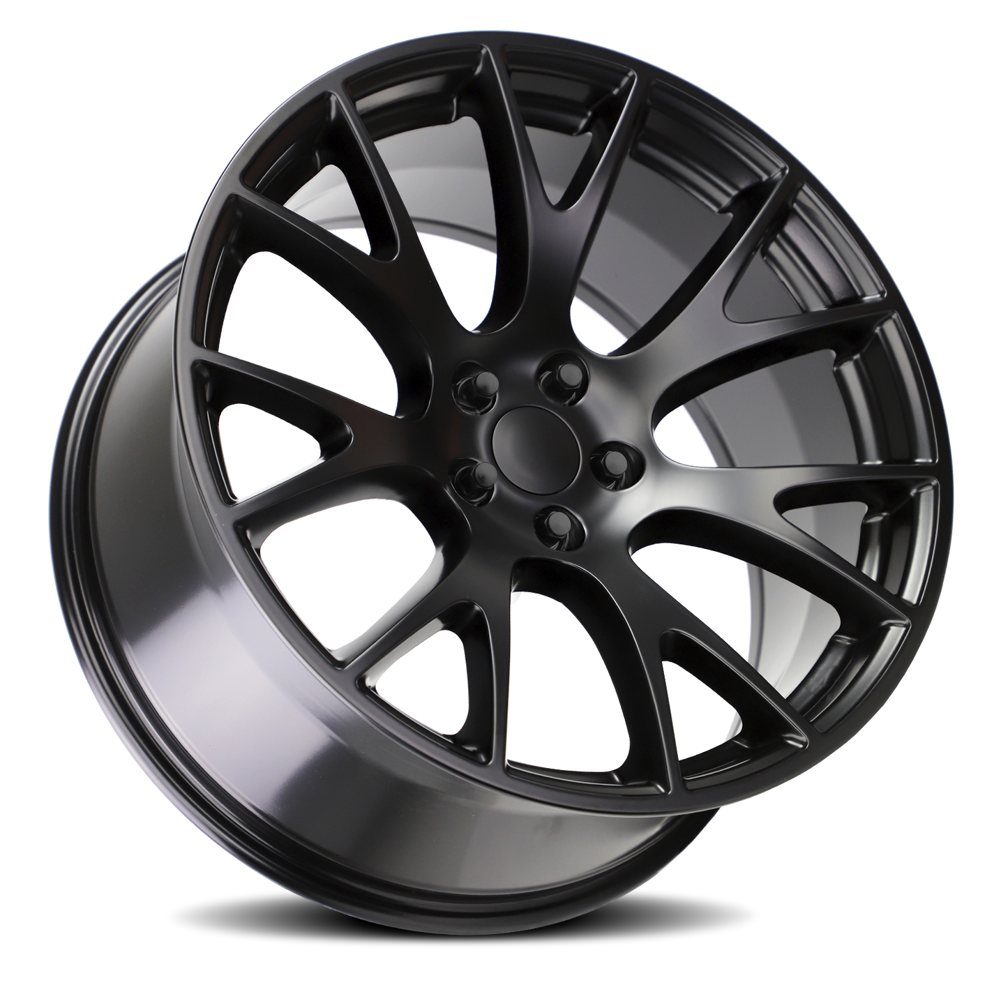 Strada Wheel Replicas Hellcat R161 20x9.5 20 5x115 Stealth Black
