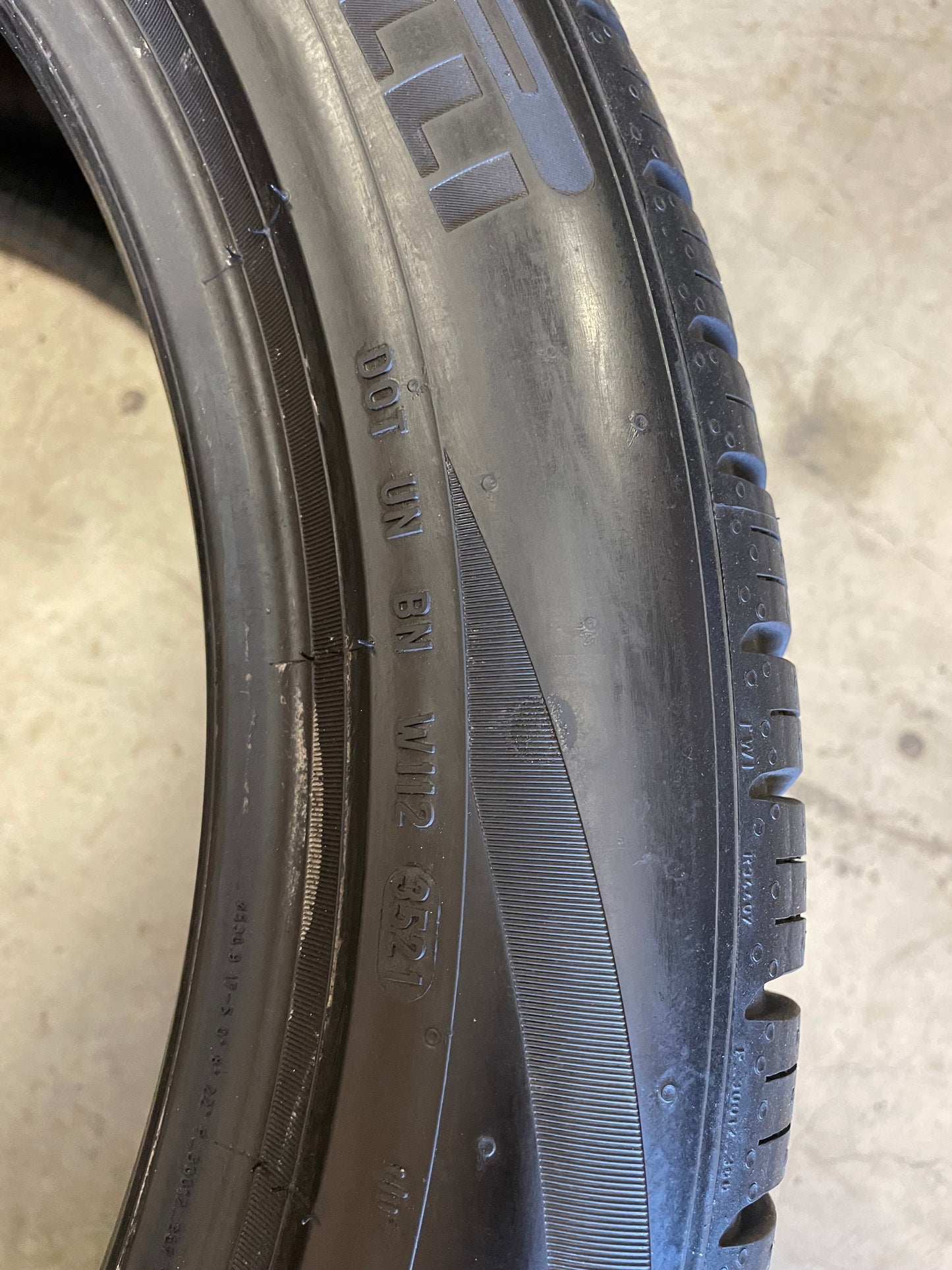 SET OF 4 315/40R21 Pirelli Scorpion Zero 115 Y XL - Used Tires