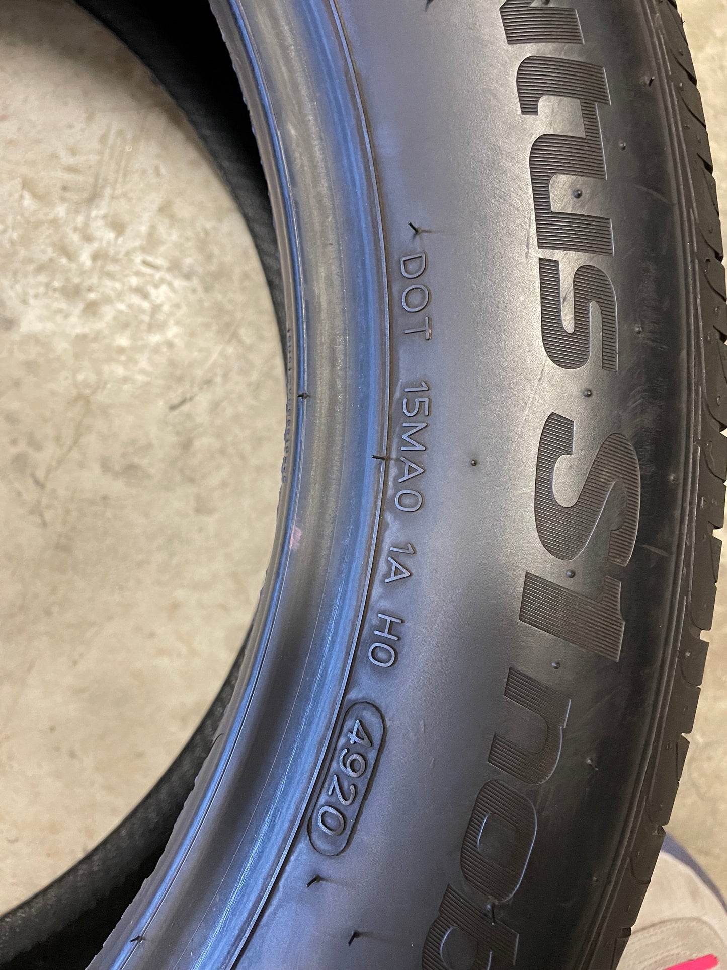 SINGLE 245/50R20 Hankook Venus S1 Noble 2 102 V SL - Premium Used Tires