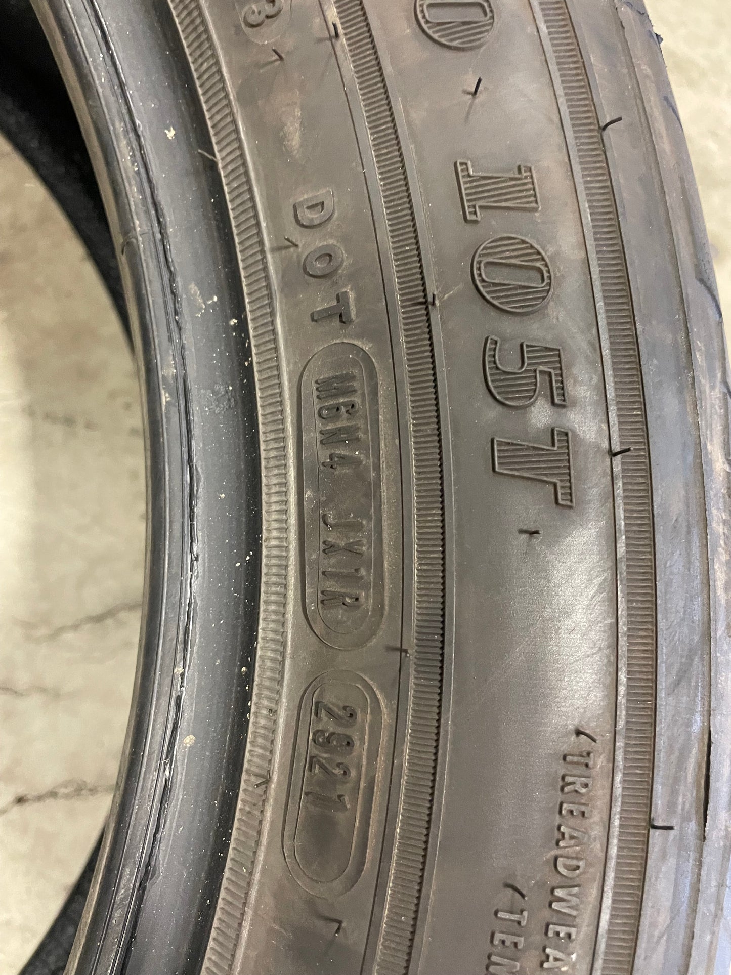 SET OF 3 255/50R20 GoodYear Assurance finesse 105 T SL - Premium Used Tires